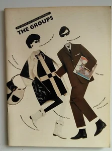 THE GROUPS Series 2 1987 Sheet Music Book 15 songs Lyrics & Music IMP. RARE - Picture 1 of 4