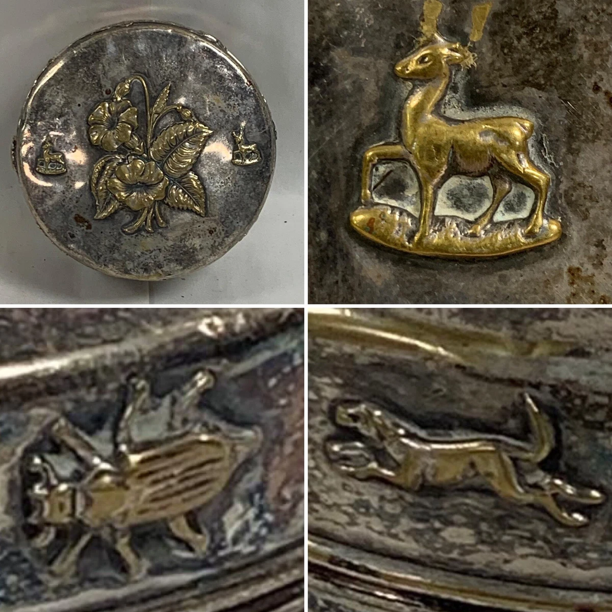 1900 - 1940 年日本古董黄铜盒| eBay