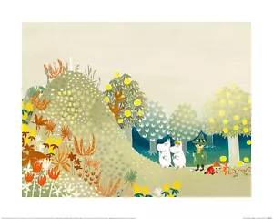 Moomin - Cuentos de Moominvalley 3 - Estampado Oficial de Bellas Artes 40 x 50 cm PPR43962 - Imagen 1 de 1