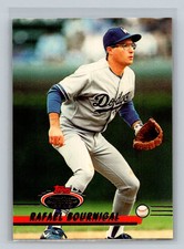 1993 Stadium Club Rookie RC #197 Rafael Bournigal Los Angeles Dodgers