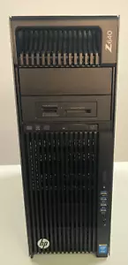 Hewlett Packard Z640/2 x Xeon 6 Core 3.2Ghz/128GB DDR4/Nvidia K4200/Tested - Picture 1 of 13