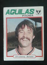 1977-78 Venezuelan Winter League Sticker Danny Boitano #277