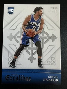 2015-16 Panini Excalibur - Esordienti Argento #157 Jahlil Okafor /70 (RC) - Foto 1 di 5