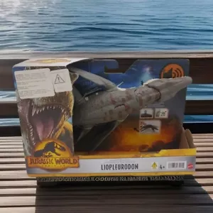 Jurassic World Dominion LIOPLEURODON Swimming Dinosaur Roar Attack New Toy - Picture 1 of 6