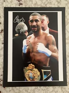 Diego Corrales handsigniert signiert 8x10 Foto Boxen Champion - Bild 1 von 2