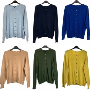 Dorothy Perkins Cardigan Ladies NEW Button Up Warm Cardi Soft Knit RRP25 338 - Picture 1 of 9