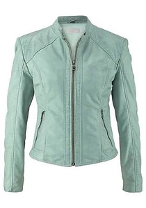 Designer Lederjacke Tamaris Größe 40 NEU - Bild 1 von 4