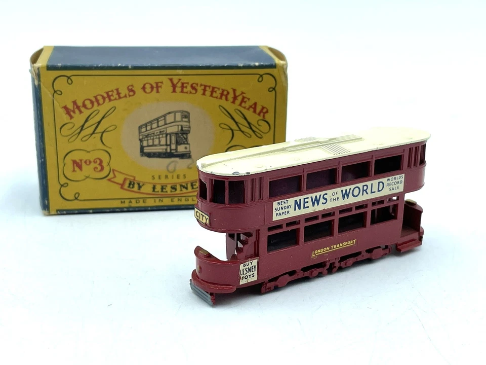 1965# Lesney Matchbox IN Scatola Models Of Yesteryear N.3 Full#[NO] - Imagen 1 de 4