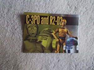 Star Wars: Clone Wars - Rise of the Bounty "C-3PO & R2-D2" #18/20 Trading Card - Picture 1 of 2