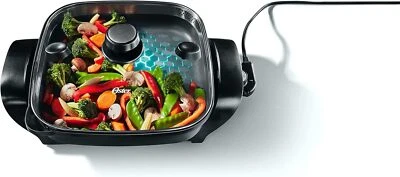 Sartén eléctrica Oster DiamondForce 12 "x 12" colar y verter revestimiento antiadherente... Foto 1 de 4