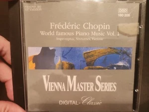 Frederic Chopin - Vienna Master Series, Vol. 1  -  CD, VG - Picture 1 of 2