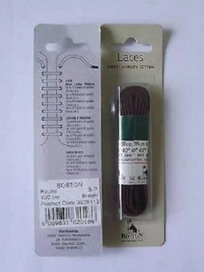 Boston Mejor Calidad 100% Algodón Cordones 1 Par De 100cm 102cm Zapato Y Botas - - Imagen 1 de 1