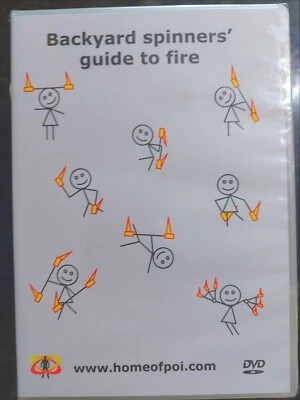Beginners Guide to Fire Spinning by Home of POi (Multi Region DVD) Brand New - Image 1 of 2