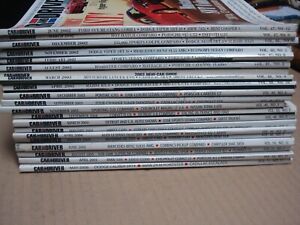 Car and Driver Magazines Lot of  21  2002 - 2006