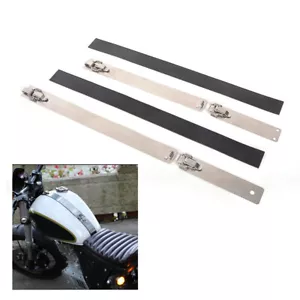 Fuel Tank Decoration Belt Pull Belt Retro Motorcycle Modification Accessories - Bild 1 von 10