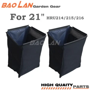Catcher Bag 64x37cm For 21'' Honda Self Propelled Mowers Hru214 Hru215 Hru216 - Picture 1 of 4
