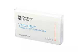 Endodontischer Wirbel blau konform Passform Gutta-Percha Punkte von DentSply - Bild 1 von 1