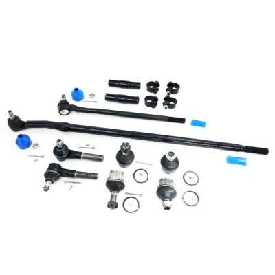 (10) Front Steering Kit Tie Rod Adjusting Sleeve For Ford F-150 Bronco 4WD 80-96 - Image 1 of 4