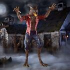 New 9.5 Ft Immortal Werewolf Home Depot Halloween Animatronic Prop Led Lifeeyes