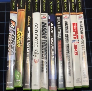 Lote de revendedor de videojuegos Xbox original, la mayoría en caja original - Imagen 1 de 11