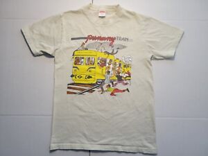 Supreme Punany Train T-shirt White Cotton  Mens Size Medium 