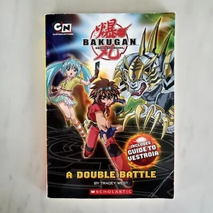 Bakugan : A Double Battle by Tracey West and Bakugan 2009, Digest Paperback - Bild 1 von 6