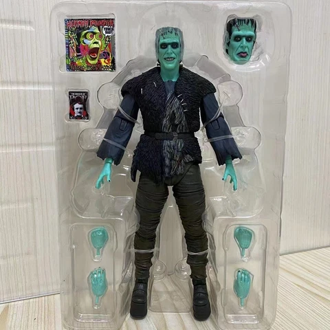 7 "Neca Münster's Weird Herman Action Doll Cover
