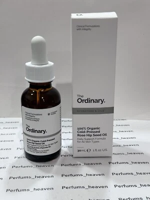 The Ordinary 100% Organic Cold-Pressed Rose Hip Seed Oil 30ml / 1oz With Box - Image 1 of 2