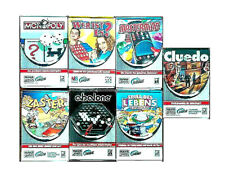 7 Parker Kompakt Spiele Monopoly Cluedo Zaster Abalone Spiel.d.Lebens Mastermind