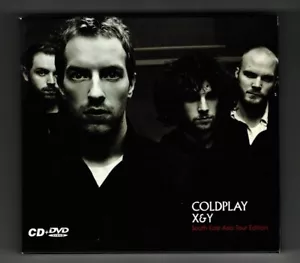COLDPLAY - X&Y (CD+DVD), Rare 2006 South East Asia Tour Edition, Korean version - Picture 1 of 9