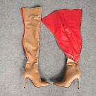 Custom-Made Ladies Overknee High Boots Stilettos High Heel Nightclub Pointed Toe