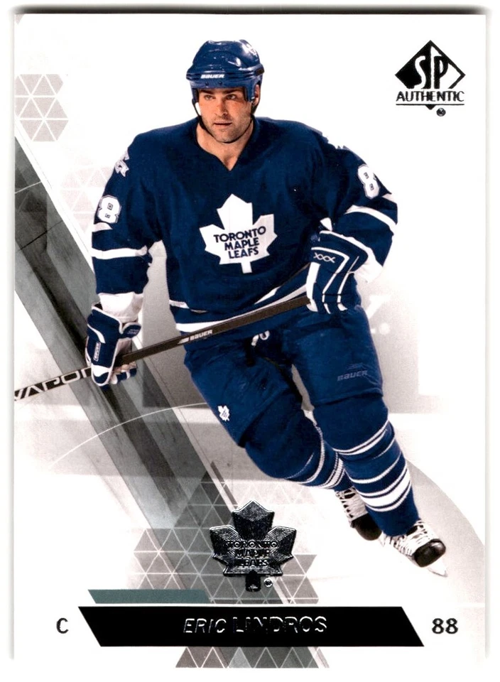 2013-14 SP Authentic Eric Lindros #41 Toronto Maple Leafs - Image 1 of 2