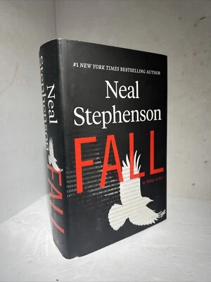 NEAL STEPHENSON SIGNED - FALL - Limited First Printing Hardcover NEW - Image 1 of 4