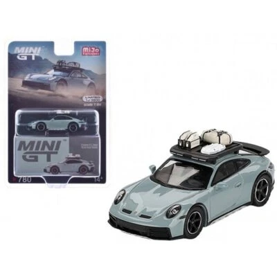 PORSCHE 911 Dakar - shade green metallic - MiJo - Mini GT 1:64