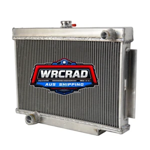 2Rows Radiator Fits Holden E Series EH EJ Premier V8 Swap MT 1962-1965 1964 1963 - Picture 1 of 8