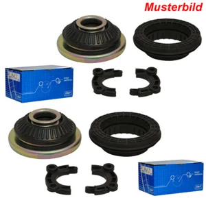SKF 2 x cojinetes de cúpula + cojinetes de bolas delanteros para FORD Mondeo III B5Y B4Y - Imagen 1 de 1