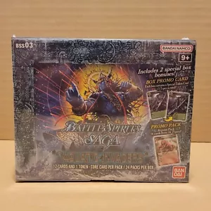 Battle Spirits Saga TCG: Aquatic Invaders Booster Box (BSS03) Factory Sealed - Picture 1 of 8