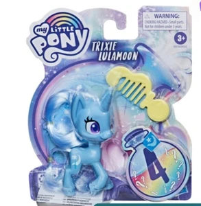 My Little Pony POTION PONIES -Trixie lulamoon 3" Pony + 5 Accessories ❤️ - Picture 1 of 2