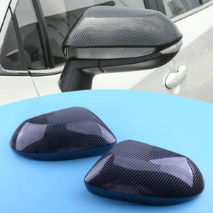 2pcs Side Wing Mirror Cover Left & Right Fit for Toyota Corolla 2019-2021 sh - Picture 1 of 6