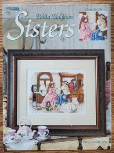 Paula Vaughan cross stitch "Sisters" - Book 74 - Picture 1 of 1