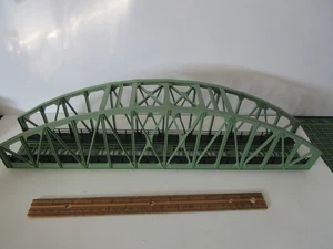 Roco HO 1/87 Scale Long Steel Arch Built Bridge 457.2 mm For Train Layout - Picture 1 of 5