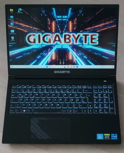GIGABYTE G5 Gaming Notebook Intel Core i5-12500H / NVIDIA RTX 3050 / SSD / WIN11 - Bild 1 von 13
