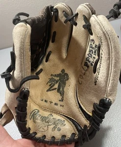 Rawlings PP95P3 Baseball Lederhandschuh, 9 1/2" Jugend Rechtshänder Werfer - Bild 1 von 4