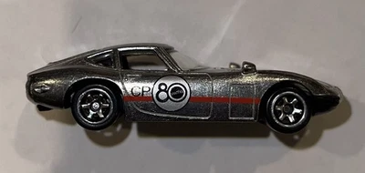 LOOSE ZAMAC Toyota 2000GT somente - Hot Wheels Mattel 80º aniversário - Imagem 1 de 3