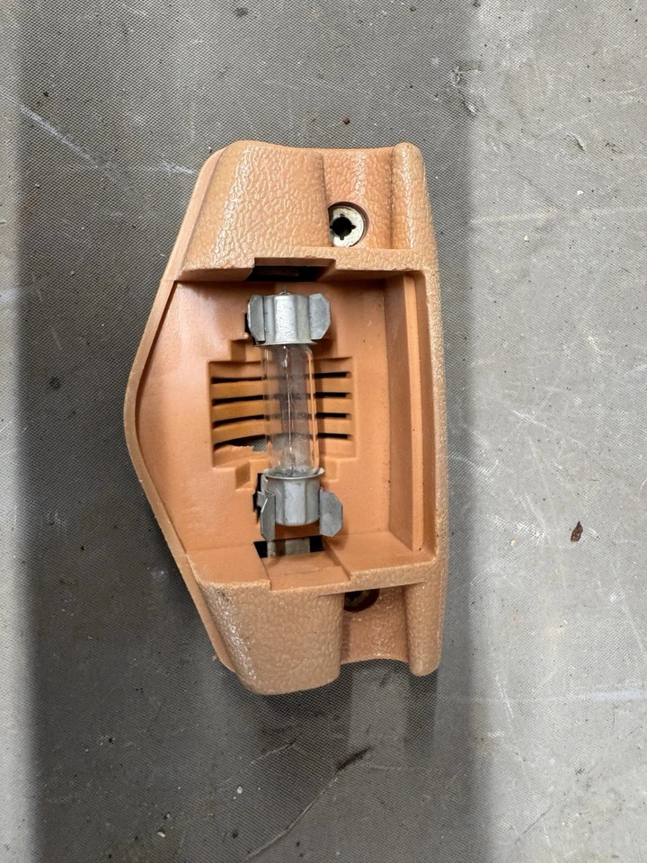 1974-1978 Ford Mustang II Cobra Pinto Roof Courtesy Light Dome Lamp Bobcat Trim - Image 1 of 4