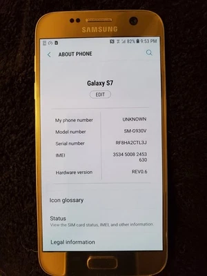 Samsung Galaxy S7 Phone Only for Verizon also works on xfinity - Image 1 of 4