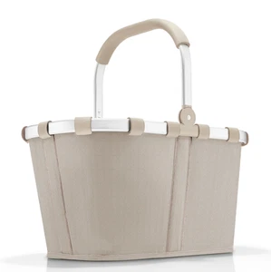 reisenthel carrybag Einkaufskorb Polyestergewebe Herringbone Sand 22 L - Bild 1 von 1
