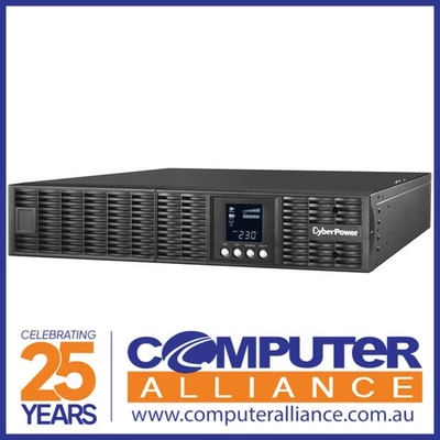 3000VA CyberPower OLS3000ERT2Ua Online Smart App Rackmount UPS - image 1 of 3