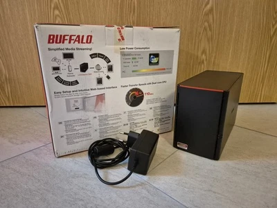 Buffalo Linkstation LS520D Gehäuse - Bild 1 von 2