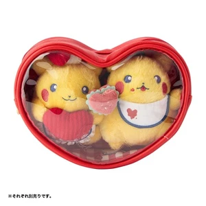 Pokemon Centro Original Bolsa PIKACHU DINER Corazón - Imagen 1 de 6